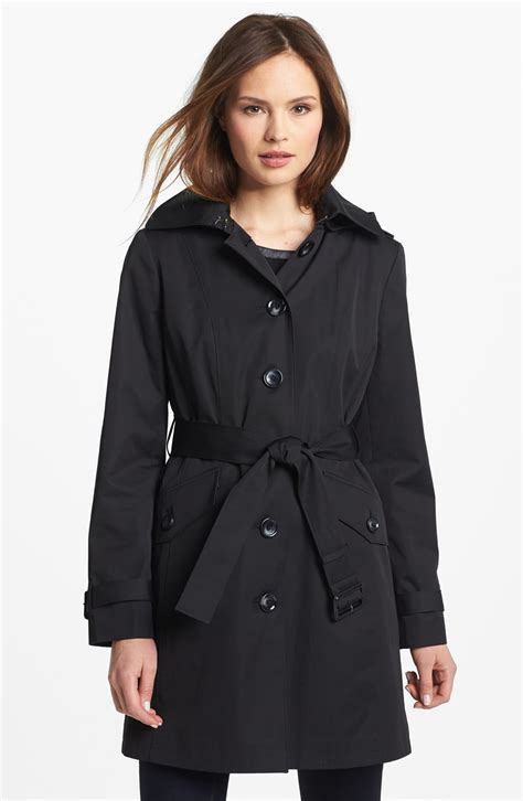 michael kors khaki trench coat|michael kors trench coat nordstrom.